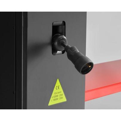 JLS2-PSHPOWER - Pojedyncza noga zasilająca do stołu warsztatowego Jetline+, 985 mm