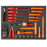 MODM.VSEHYA - Moduł narzędzi do pojazdów hybrydowych na wkładce piankowej