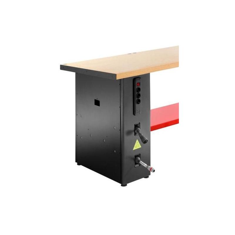 JLS2-PSBPOWER - Pojedyncza noga zasilająca do stołu warsztatowego Jetline+, 810 mm