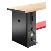 JLS2-PSBPOWER - Pojedyncza noga zasilająca do stołu warsztatowego Jetline+, 810 mm