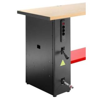 JLS2-PSHPOWER - Pojedyncza noga zasilająca do stołu warsztatowego Jetline+, 985 mm