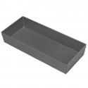 U50030013Q - Plastic tray for tool box F50000301, 256 x 128 x 51 mm