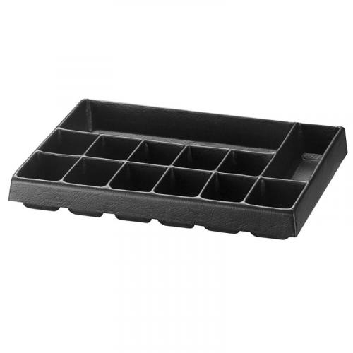 U50030031Q - Plastic tray 13 compartments, 380 x 295 x 50 mm