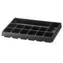 U50030032Q - Plastic tray 13 compartments, 400 x 315 x 50 mm
