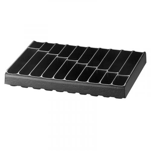 U50030041Q - Plastic tray 20 compartments, 380 x 295 x 50 mm