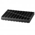 U50030042Q - Plastic tray 20 compartments, 400 x 315 x 50 mm