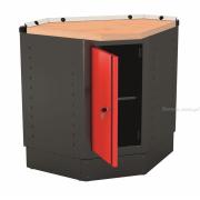 MBAPP - szafka narożna niska Jetline - z drzwiami pełnymi