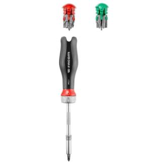 ATCL.1PB - Wkrętak z grzechotką PROTWIST® + końcówki (15 szt.)