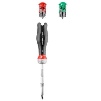ATCL.1PB - Wkrętak z grzechotką PROTWIST® + końcówki (15 szt.)