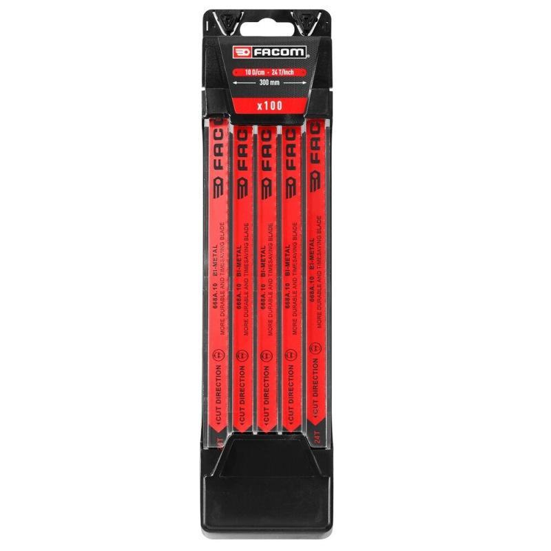 668A.10PB - Brzeszczot bimetalowy ze stali kobaltowej 10 zębów / cm (100 szt.) 668A.10PB - Brzeszczot bimetalowy ze stali kobaltowej 10 zębów / cm (100 szt.)