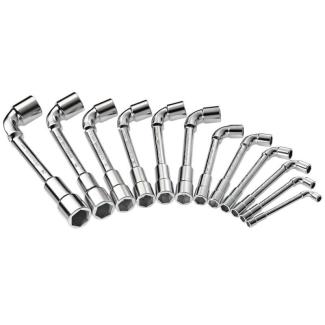 75.J12 - Zestaw kluczy fajkowych, 7 - 24 mm