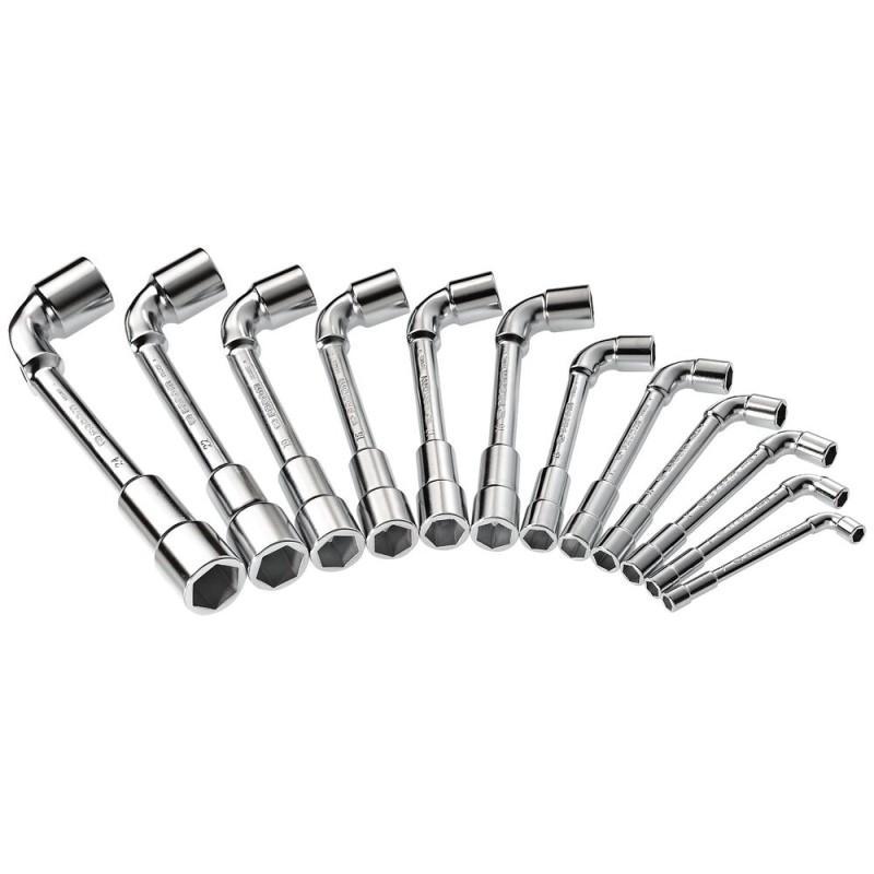 75.J12 - Zestaw kluczy fajkowych, 7 - 24 mm