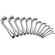 75.J12 - Zestaw kluczy fajkowych, 7 - 24 mm