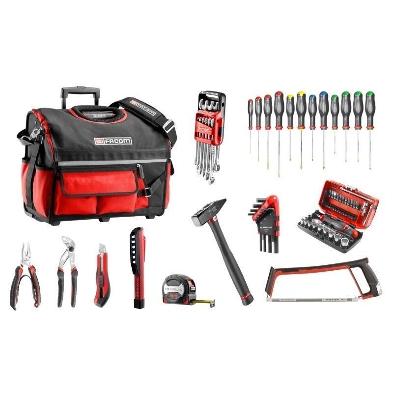 BAG.GM - Zestaw 75 narzędzi do mechaniki ogólnej w torbie BS.R20