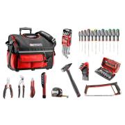 BAG.GM - Zestaw 75 narzędzi do mechaniki ogólnej w torbie BS.R20