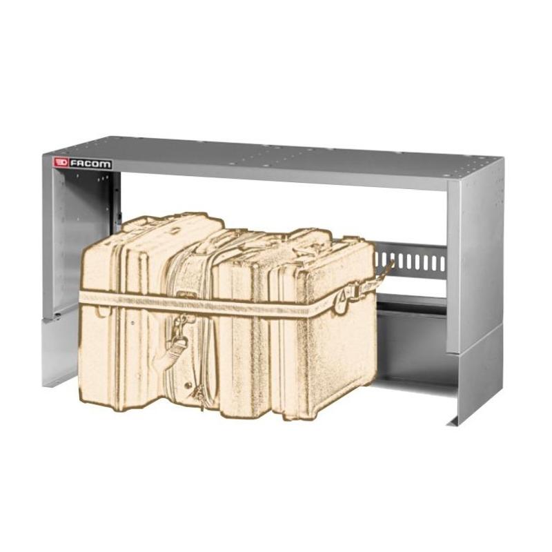 F50020024 - Podstawa wysoka z uchwytem do mocowania walizek narzędziowych MATRIX, duża