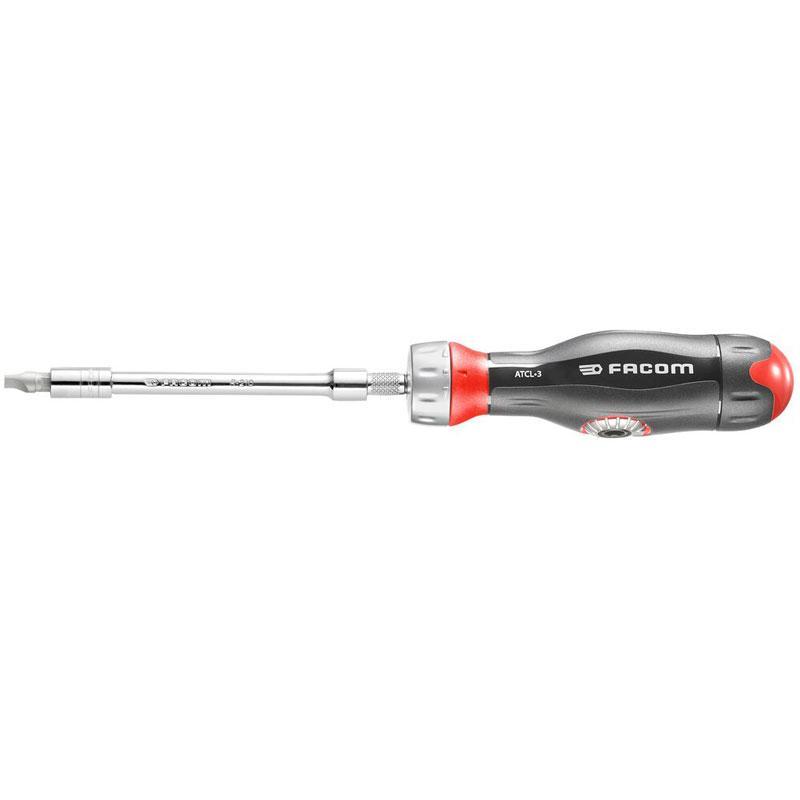 ATCL.3 - Rękojeść z podwójną grzechotką 3 w 1 PROTWIST® ATCL.3 - Rękojeść z podwójną grzechotką 3 w 1 PROTWIST®