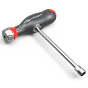 ATCL.3.12PB - Rękojeść z podwójną grzechotką 3 w 1 Protwist® z dwoma uchwytami, 10 nasadek