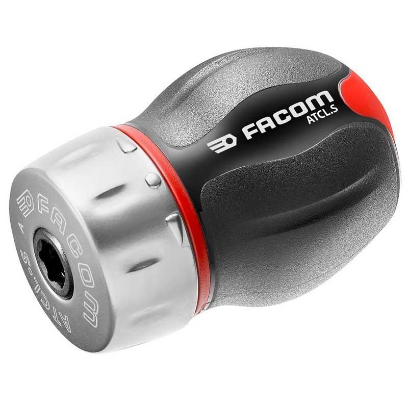 ATCL.S14PB - Rękojeść Protwist® z grzechotką, krótka, z 7 grotami ATCL.S14PB - Rękojeść Protwist® z grzechotką, krótka, z 7 grotami