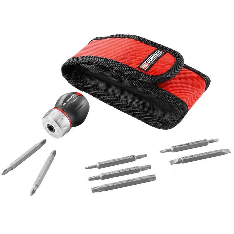 ATCL.S14PB - Rękojeść Protwist® z grzechotką, krótka, z 7 grotami ATCL.S14PB - Rękojeść Protwist® z grzechotką, krótka, z 7 grotami