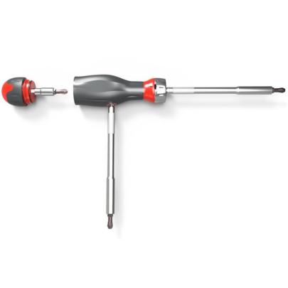 ATCL.2 - Rękojeść do końcówek z grzechotką 3 w 1 PROTWIST® Multibit