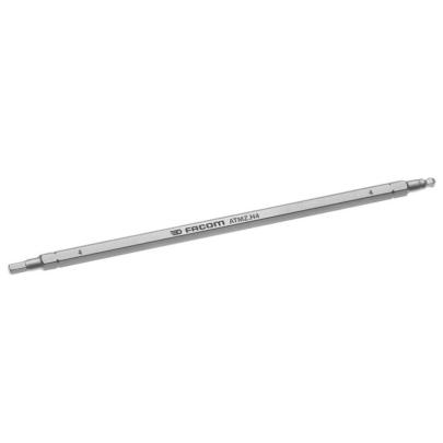 ATMZ.H4 - Grot dwustronny 1/4" do śrub 6-kątnych, 4 mm, 175 mm