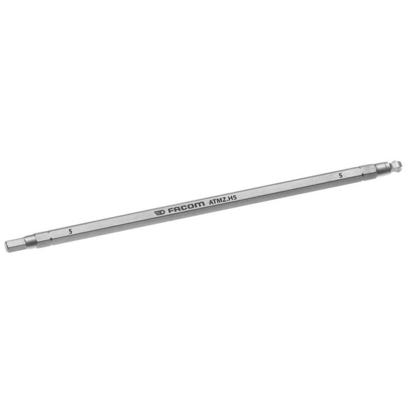 ATMZ.H5 - Grot dwustronny 1/4" do śrub 6-kątnych, 5 mm, 175 mm ATMZ.H5 - Grot dwustronny 1/4" do śrub 6-kątnych, 5 mm, 175 mm