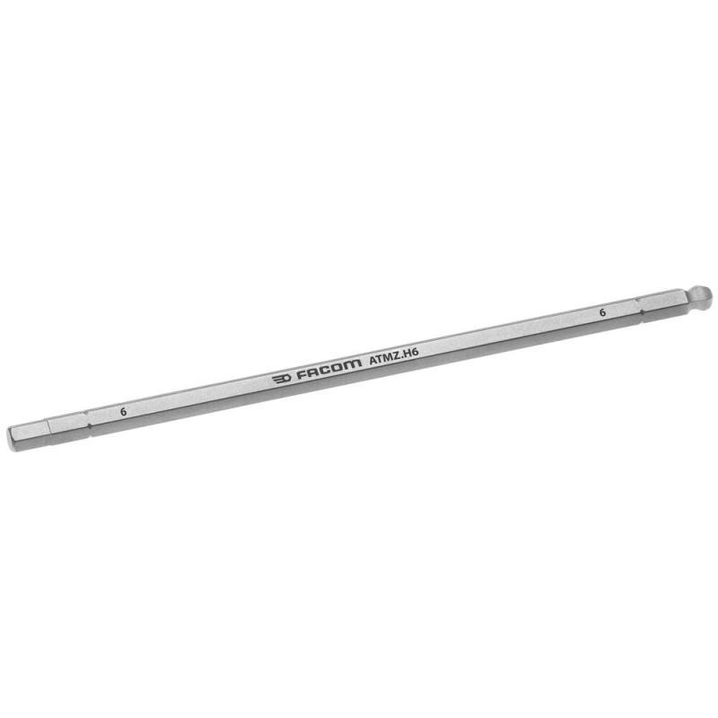 ATMZ.H6 - Grot dwustronny 1/4" do śrub 6-kątnych, 6 mm, 175 mm ATMZ.H6 - Grot dwustronny 1/4" do śrub 6-kątnych, 6 mm, 175 mm