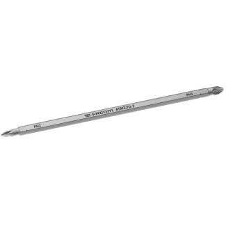 ATMZ.P2-3 - Grot dwustronny 1/4" do śrub Phillips®, PH2 - PH3, 175 mm