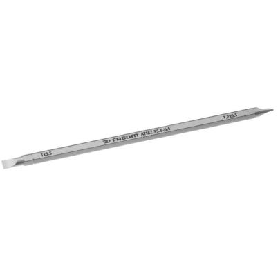 ATMZ.S5.5-6.5 - Grot dwustronny 1/4" do śrub z rowkiem, 5 - 6,5 mm, 175 mm