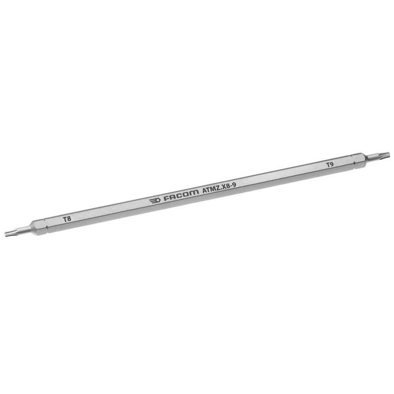ATMZ.X8-9 - Grot dwustronny 1/4" do śrub Torx®, T8 - T9, 175 mm ATMZ.X8-9 - Grot dwustronny 1/4" do śrub Torx®, T8 - T9, 175 mm