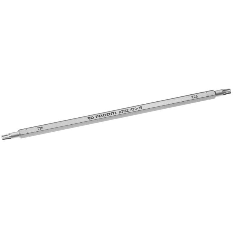 ATMZ.X20-25 - Grot dwustronny 1/4" do śrub Torx®, T20 - T25, 175 mm ATMZ.X20-25 - Grot dwustronny 1/4" do śrub Torx®, T20 - T25, 175 mm