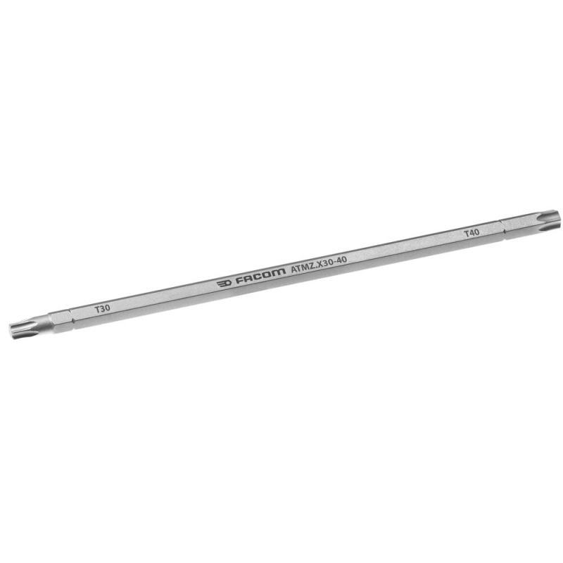 ATMZ.X30-40 - Grot dwustronny 1/4" do śrub Torx®, T30 - T40, 175 mm ATMZ.X30-40 - Grot dwustronny 1/4" do śrub Torx®, T30 - T40, 175 mm