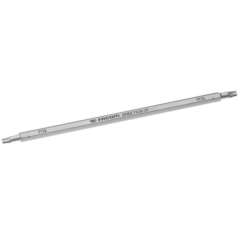 ATMZ.TX20-25 - Grot dwustronny 1/4" do śrub Resistorx®, TT20 - TT25, 175 mm ATMZ.TX20-25 - Grot dwustronny 1/4" do śrub Resistorx®, TT20 - TT25, 175 mm