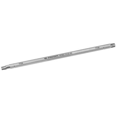 ATMZ.TX30-40 - Grot dwustronny 1/4" do śrub Resistorx®, TT30 - TT40, 175 mm