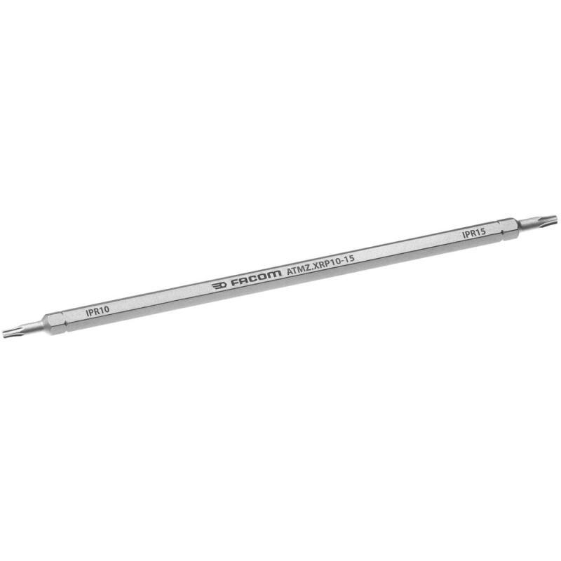 ATMZ.XRP10-15 - Grot dwustronny 1/4" do śrub Resistorx® Plus, IPR10 - IPR15, 175 mm ATMZ.XRP10-15 - Grot dwustronny 1/4" do śrub Resistorx® Plus, IPR10 - IPR15, 175 mm