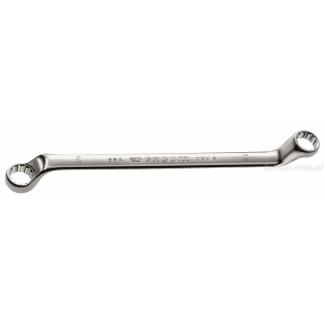 55A.7/16X1/2 - Klucz oczkowy odsadzony, 7/16"x1/2"