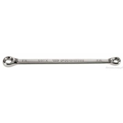 59TX.10X12 - Klucz oczkowy odsadzony TORX®, E10xE12