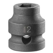 NSS.12A - 1/2" 6-point impact sockets, short, metric, 12 mm NSS.12A - 1/2" 6-point impact sockets, short, metric, 12 mm