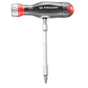 R.161-6ATCL3PB - Zestaw nasadek 1/4" 6-kątnych w kasecie, 5,5 mm - 13 mm i końcówki do dokręcania (38 szt.)