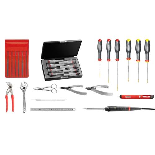 CM.EL29 - Set of 29 tools for electronics