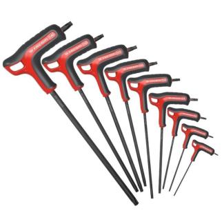 89TXA.HO9 - zestaw 9 kluczy TORX®, T8 - T40