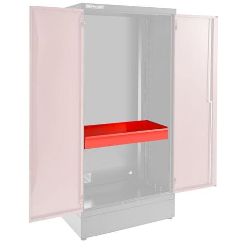 JLS3-A1000DR140 - Height drawer 140 mm for Jetline+ A1000PP and A1000PV cabinets, red
