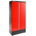 JLS3-A1000PP - Jetline+ 2-door cabinet, full door, 3 shelves, red