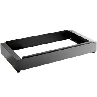 JLS3-BASEMBD - Podstawka Jetline+ do szafki podwójnej, czarna, podwyższenie z 880 do 1055 mm