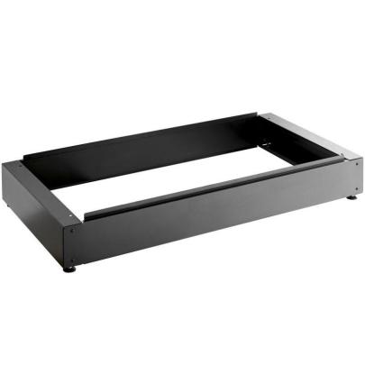 JLS3-BASEMBD - Podstawka Jetline+ do szafki podwójnej, czarna, podwyższenie z 880 do 1055 mm