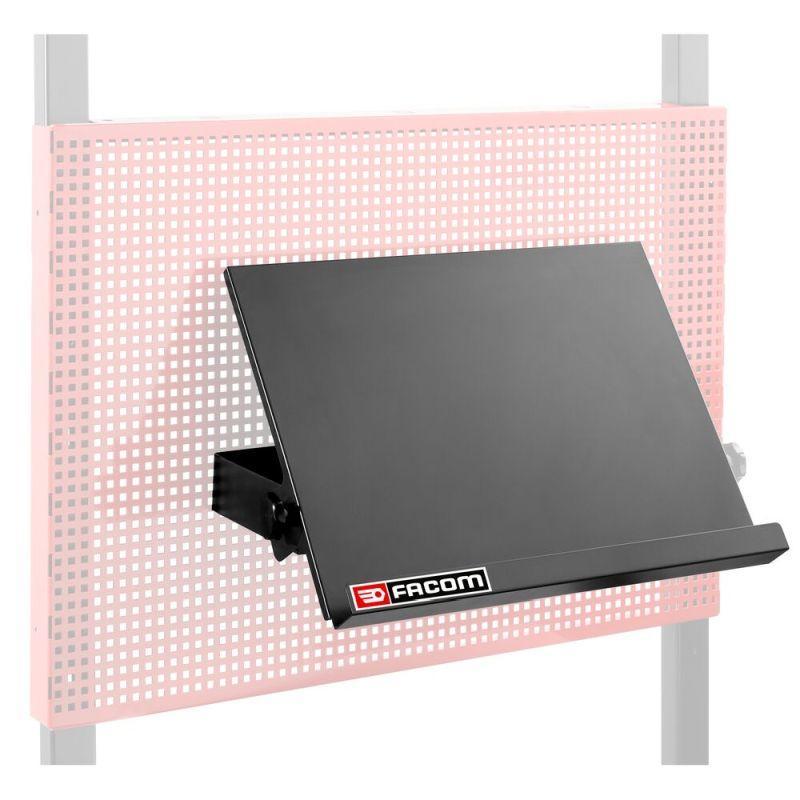 JLS3-LAPTOPBS - Uchwyt na laptopa do podłączenia na panelach tylnych, czarny JLS3-LAPTOPBS - Uchwyt na laptopa do podłączenia na panelach tylnych, czarny