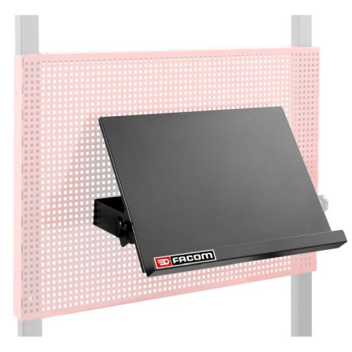 JLS3-LAPTOPBS - Laptop holder for connection on back panels, black