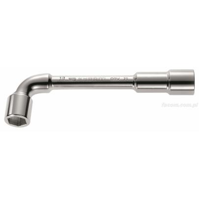 75.9/16 - Klucz fajkowy przelotowy, 9/16"