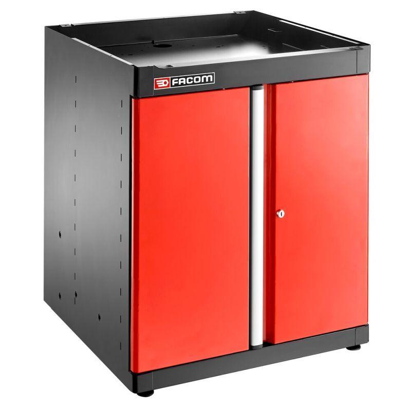 JLS3-MBSPP - Szafka niska Jetline+, pojedyncza z drzwiami pełnymi, czerwona JLS3-MBSPP - Szafka niska Jetline+, pojedyncza z drzwiami pełnymi, czerwona
